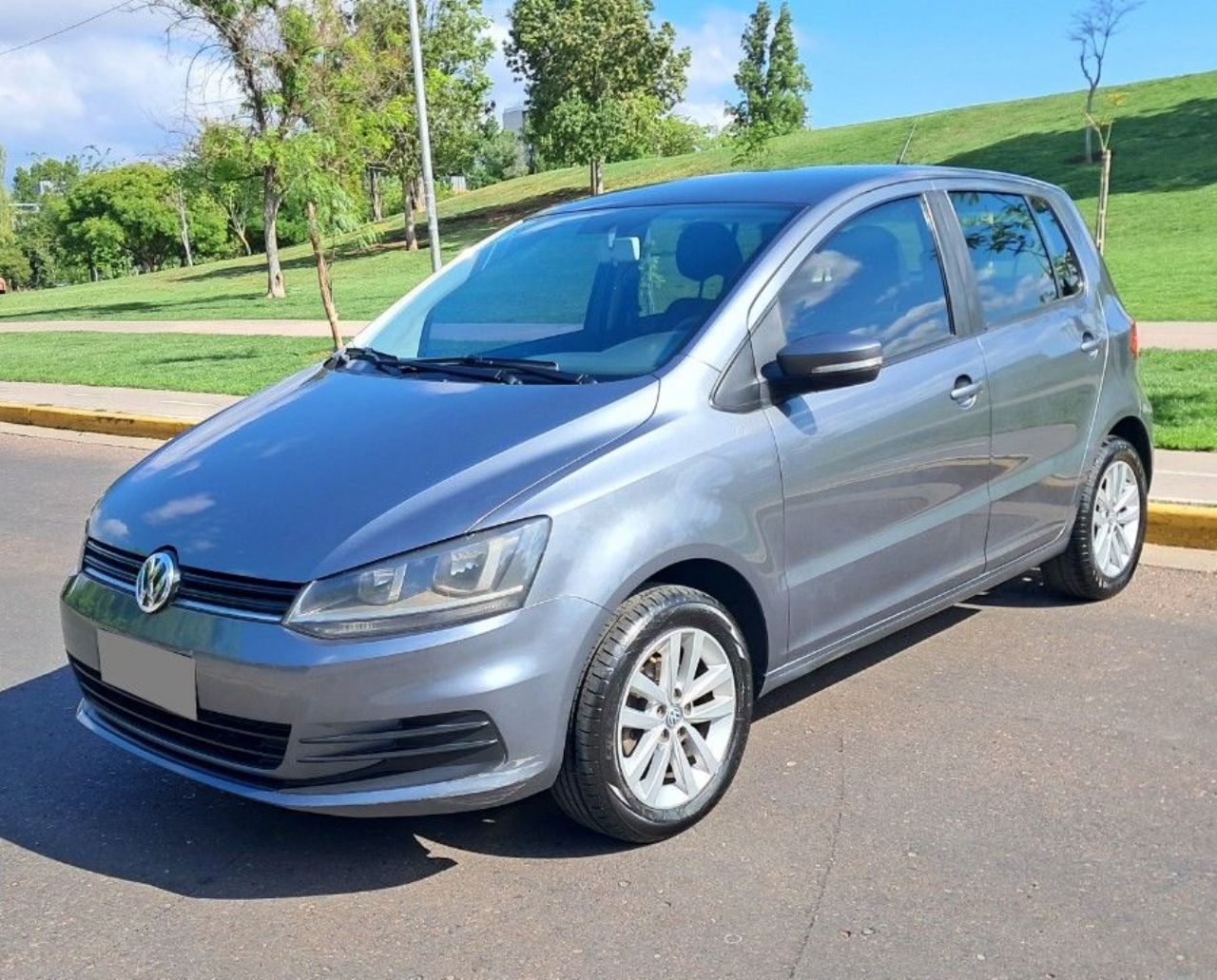 Volkswagen Fox Usado Financiado en Mendoza, deRuedas