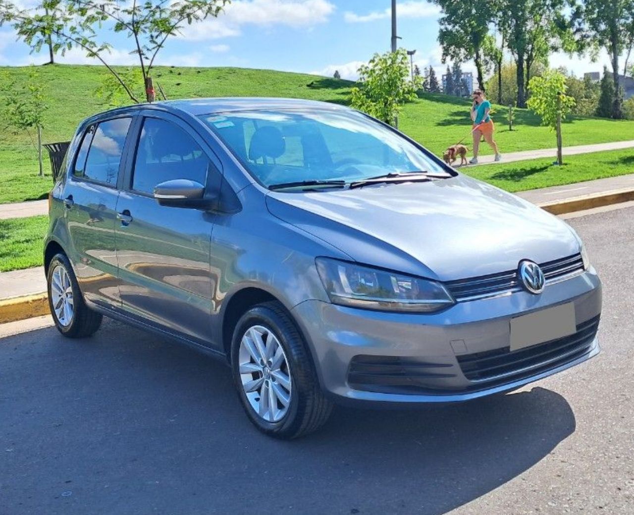 Volkswagen Fox Usado Financiado en Mendoza, deRuedas