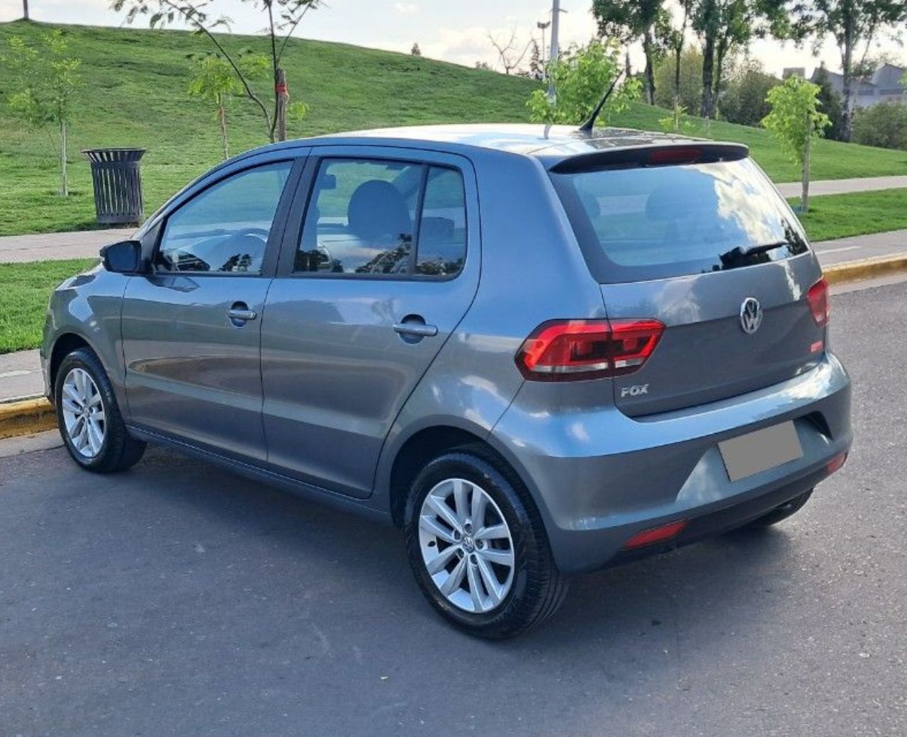 Volkswagen Fox Usado Financiado en Mendoza, deRuedas