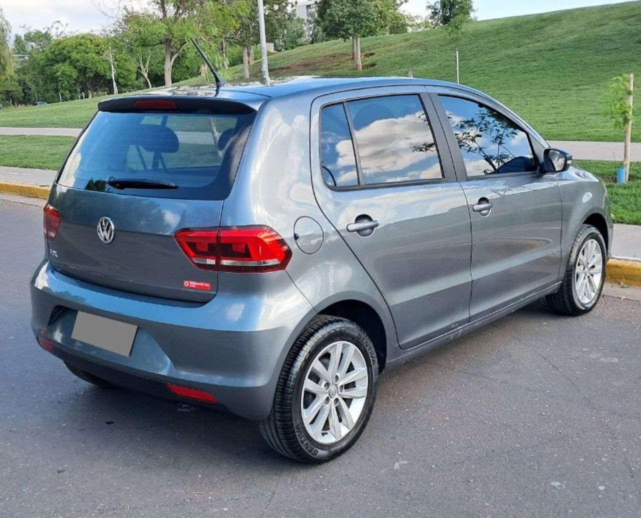 Volkswagen Fox Usado Financiado en Mendoza, deRuedas