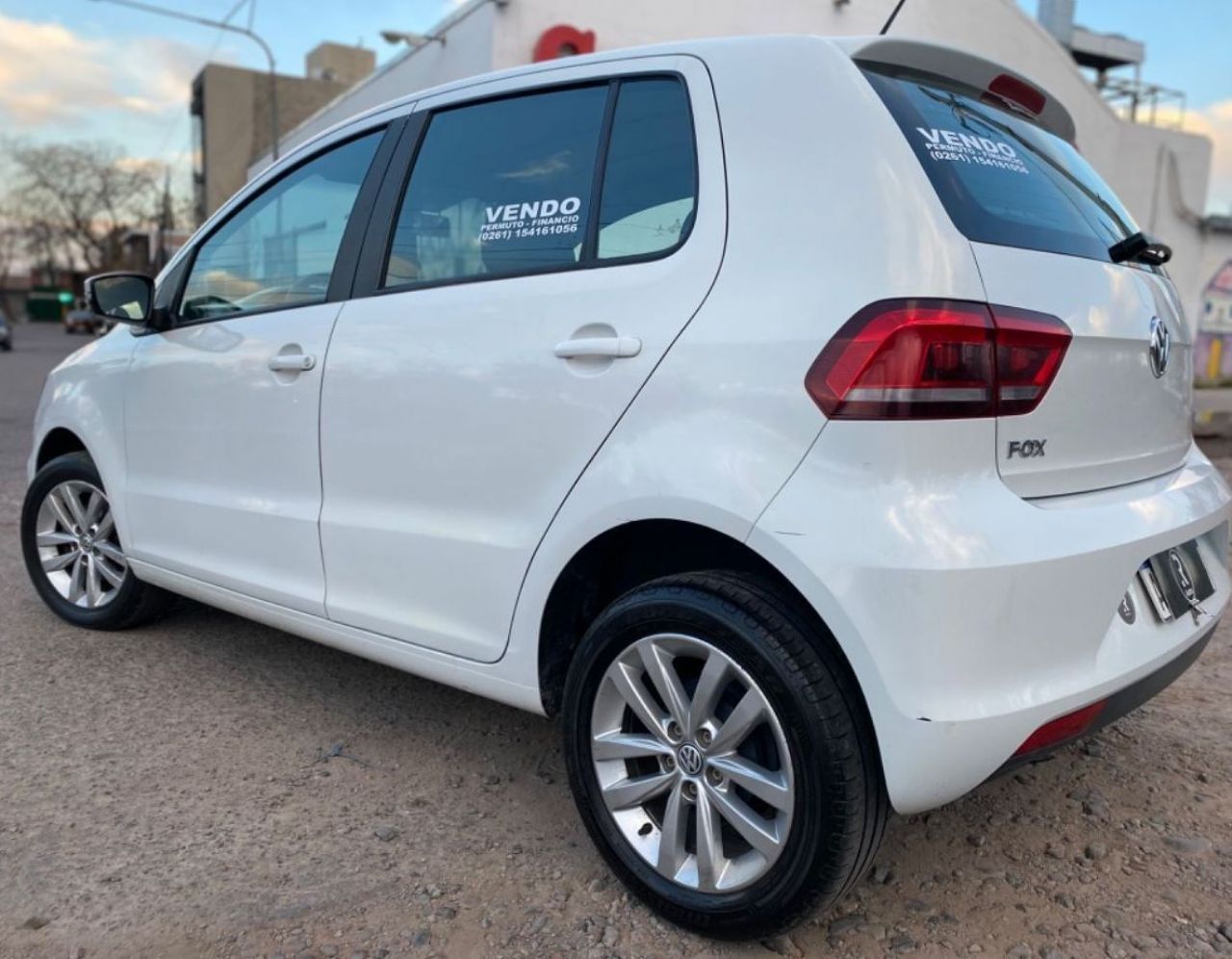 Volkswagen Fox Usado en Mendoza, deRuedas