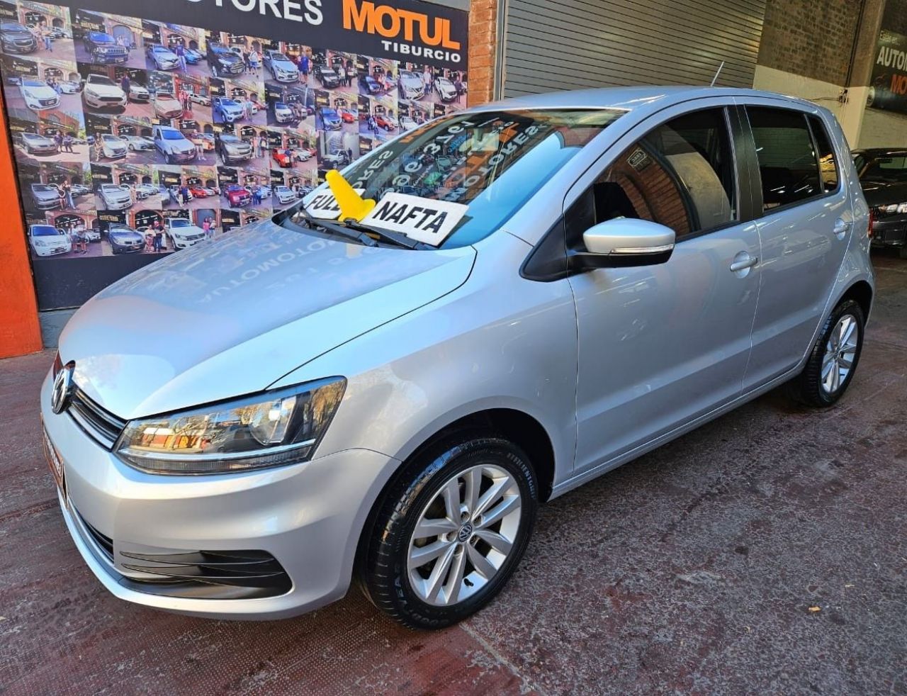 Volkswagen Fox Usado en Mendoza, deRuedas