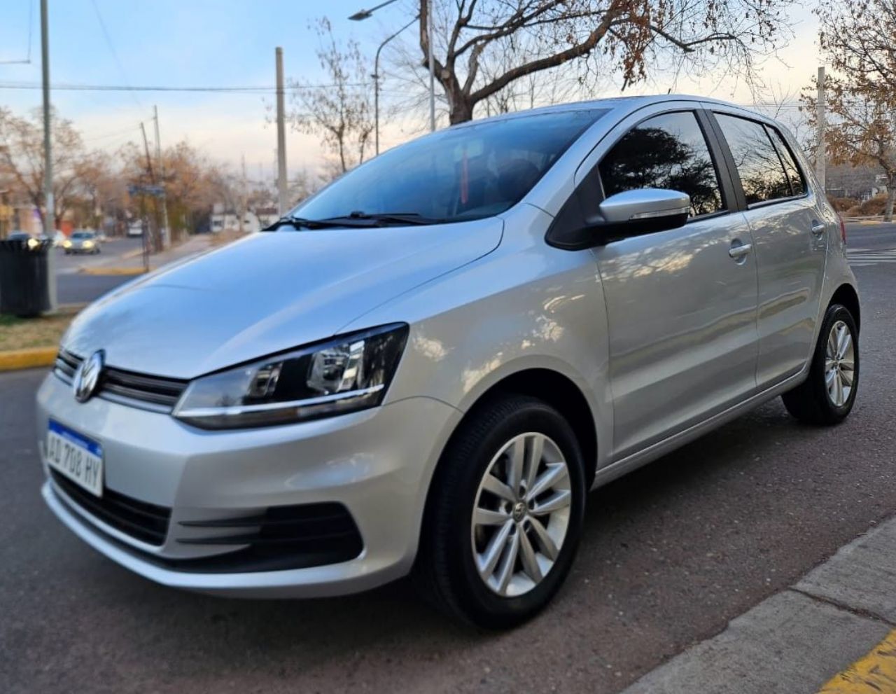 Volkswagen Fox Usado Financiado en Mendoza, deRuedas