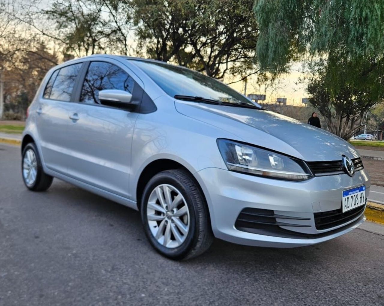 Volkswagen Fox Usado Financiado en Mendoza, deRuedas