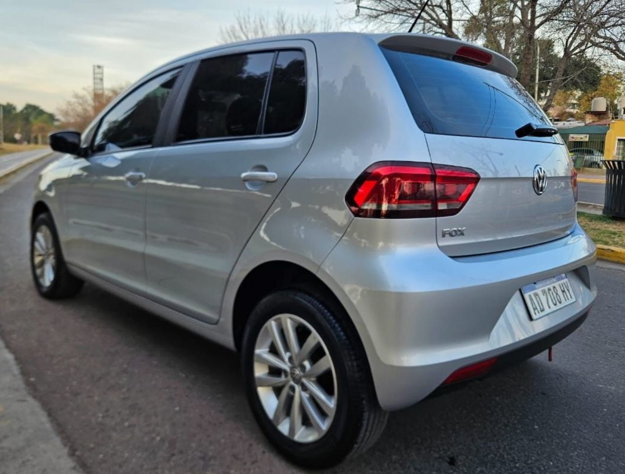 Volkswagen Fox Usado Financiado en Mendoza, deRuedas