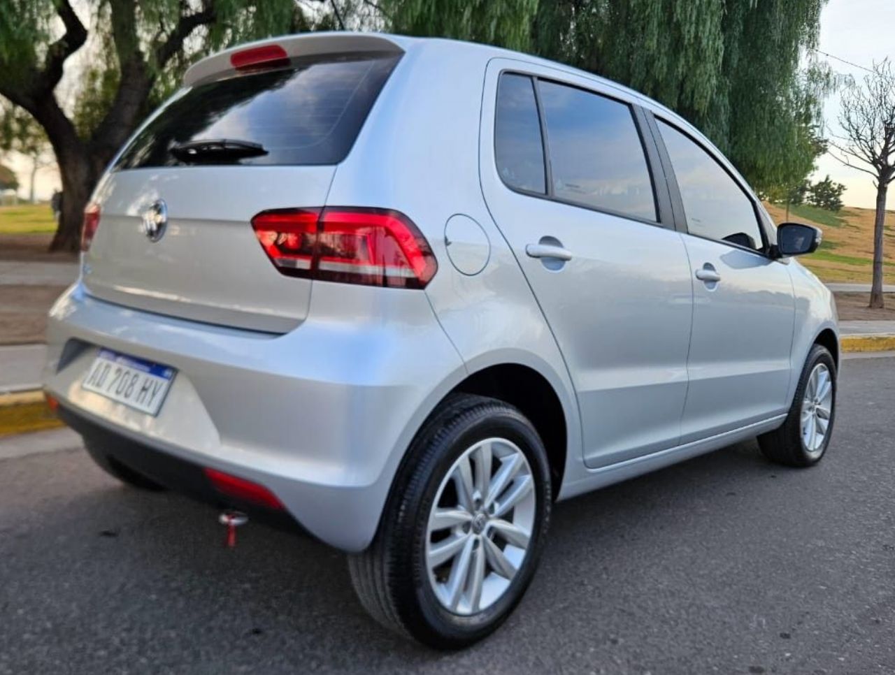 Volkswagen Fox Usado Financiado en Mendoza, deRuedas