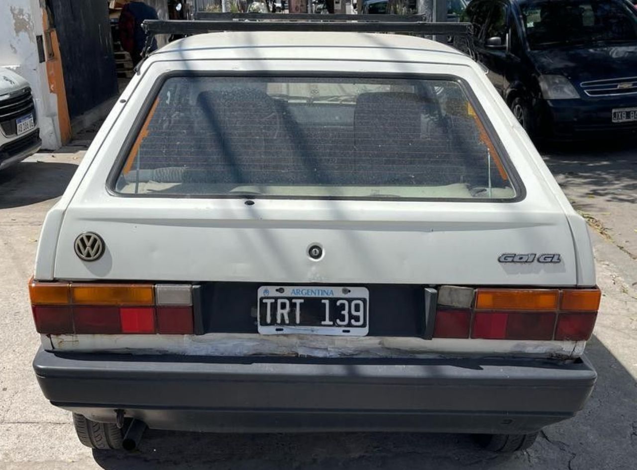 Volkswagen Gol Usado en Córdoba, deRuedas