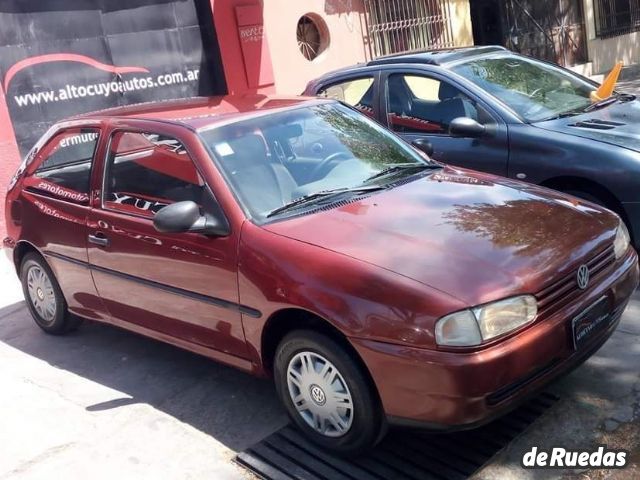 Volkswagen Gol Usado en Mendoza, deRuedas