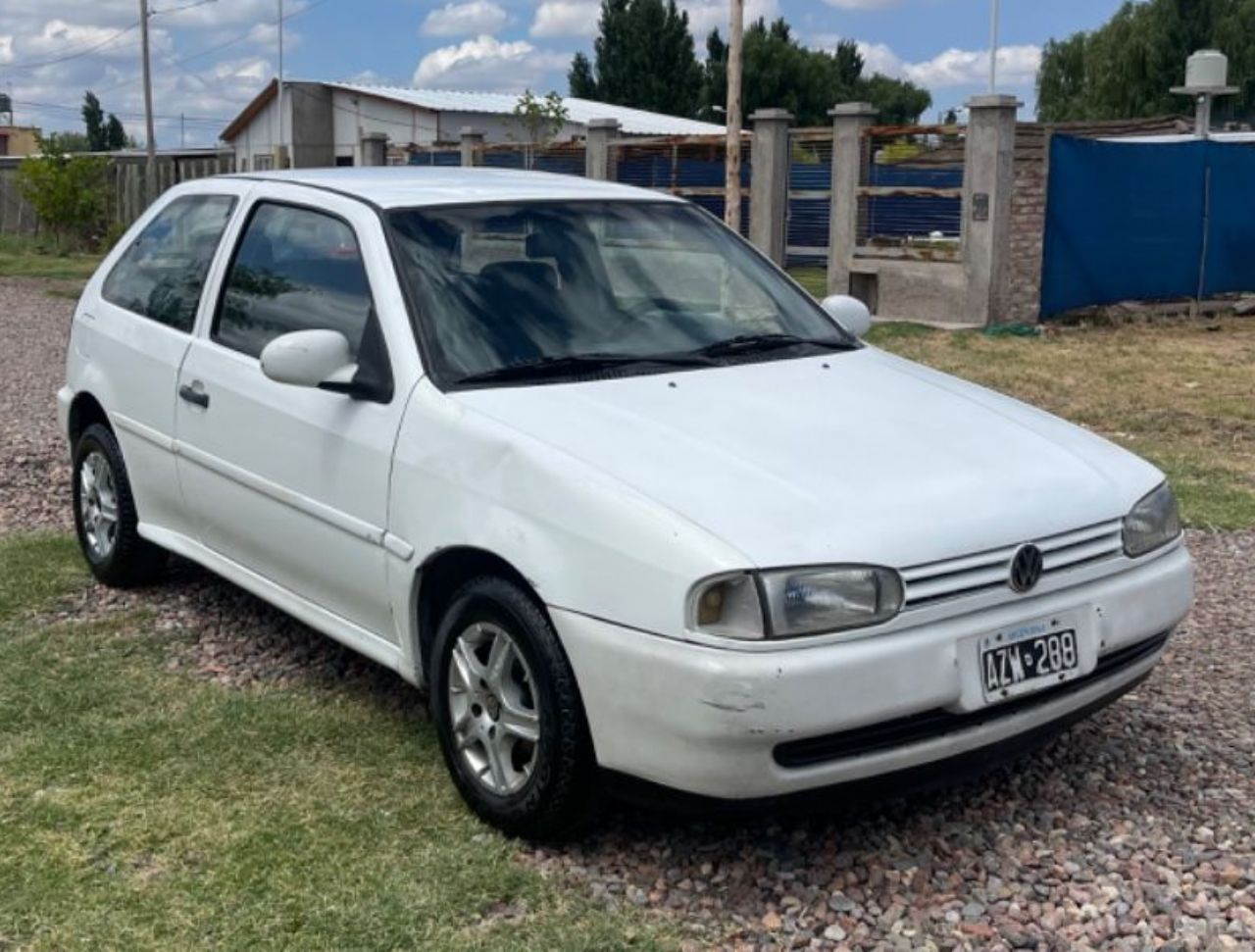 Volkswagen Gol Usado en Mendoza, deRuedas