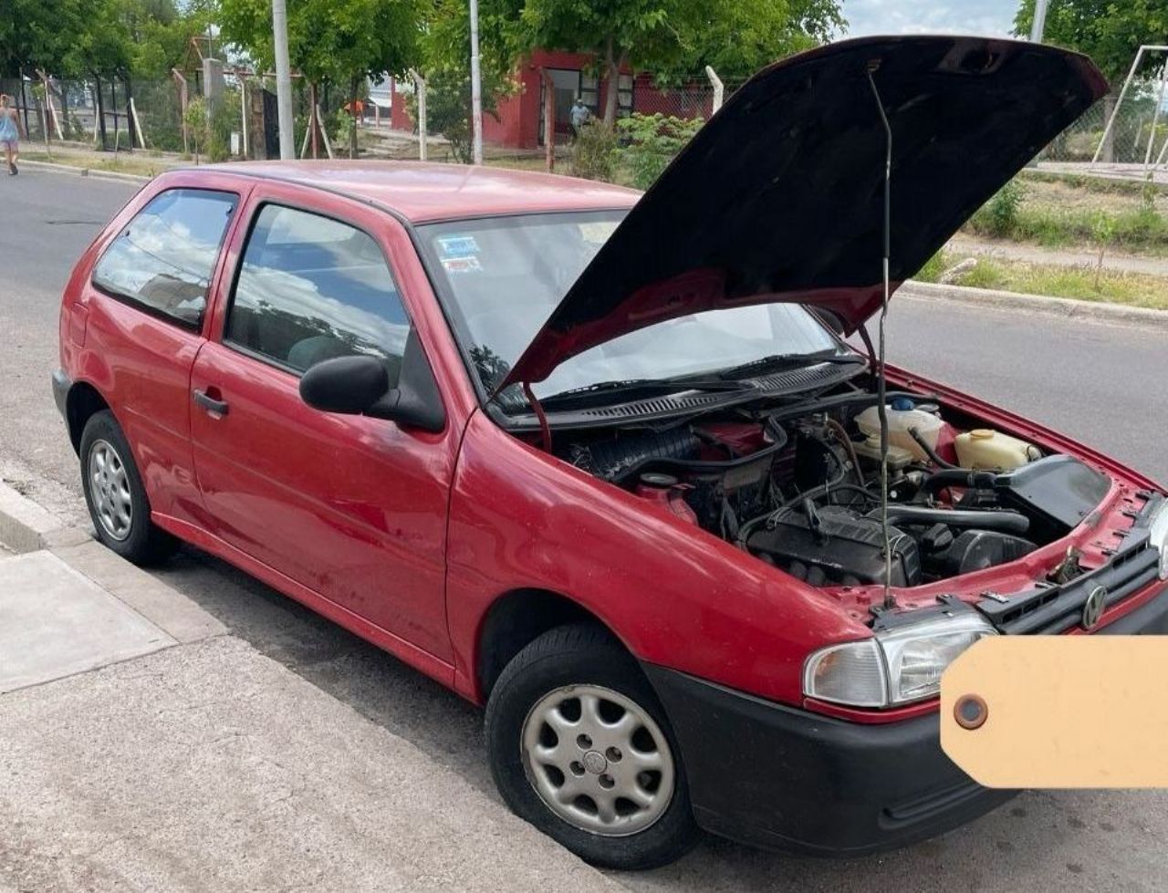 Volkswagen Gol Usado en Mendoza, deRuedas
