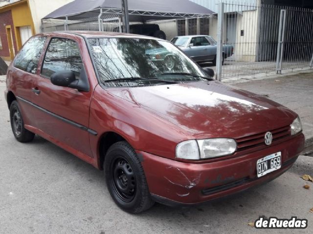 Volkswagen Gol Usado en Mendoza, deRuedas