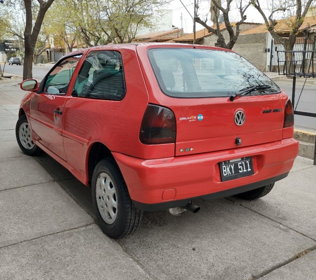 Volkswagen Gol Usado en Mendoza, deRuedas