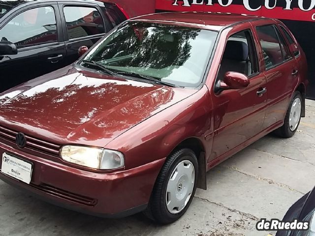 Volkswagen Gol Usado en Mendoza, deRuedas