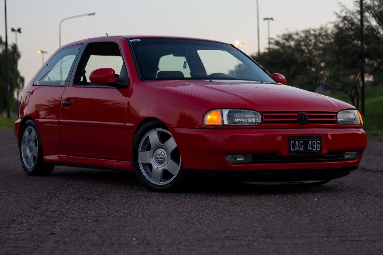 Volkswagen Gol Usado en Mendoza, deRuedas
