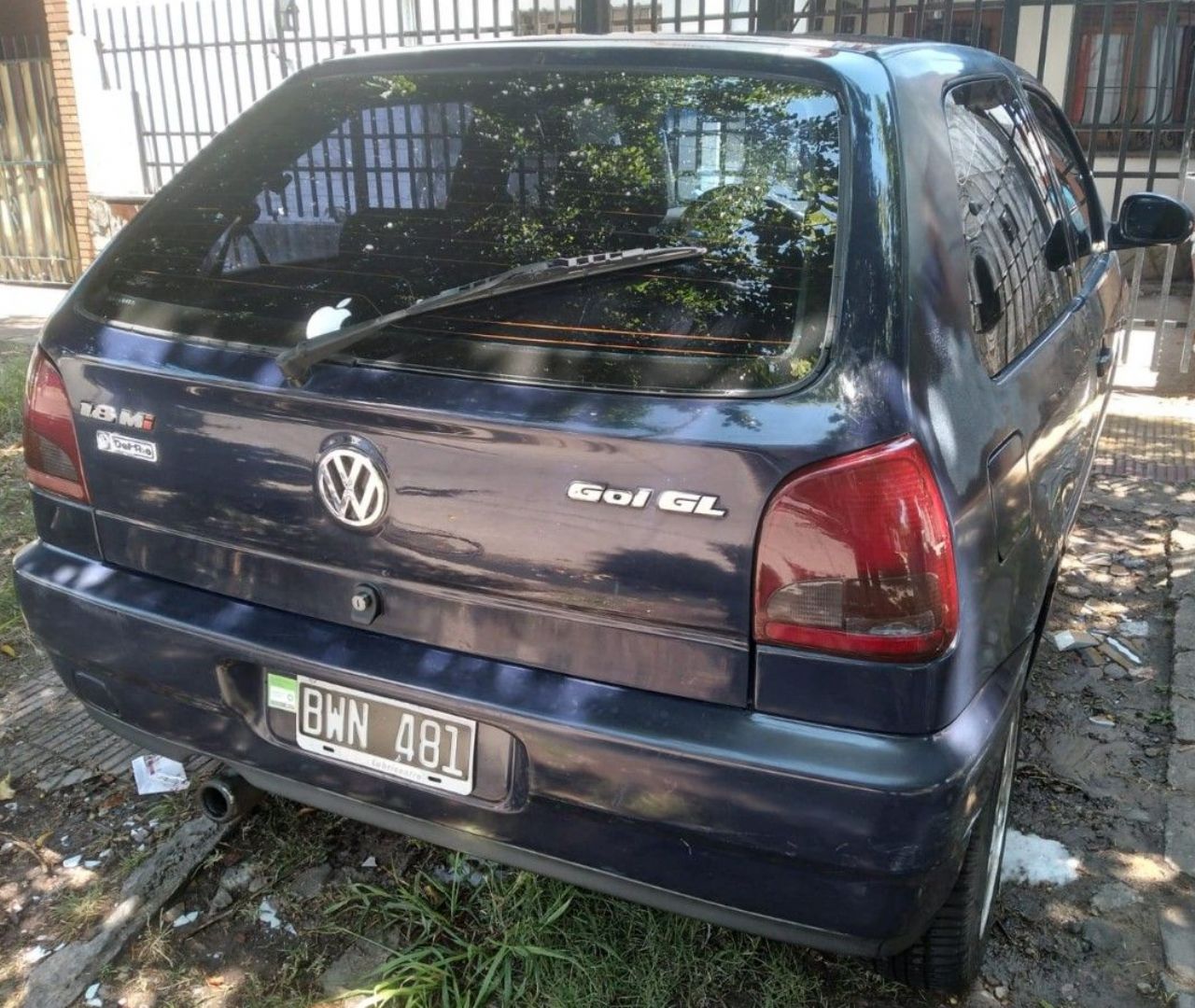 Volkswagen Gol Usado en Buenos Aires, deRuedas