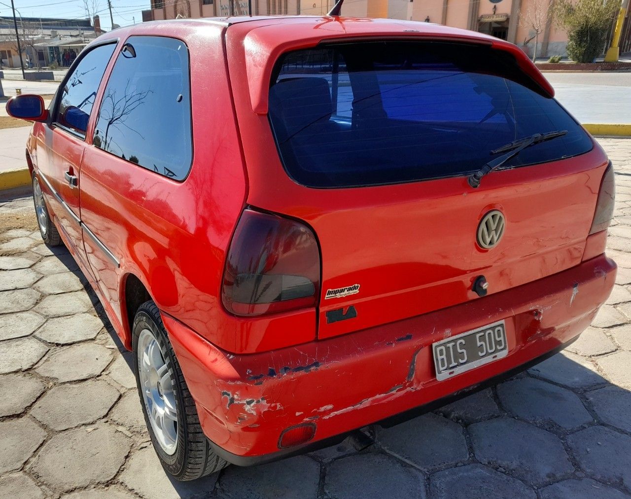 Volkswagen Gol Usado en San Juan, deRuedas