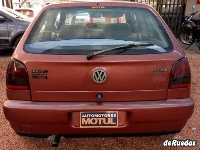 Volkswagen Gol Usado en Mendoza, deRuedas