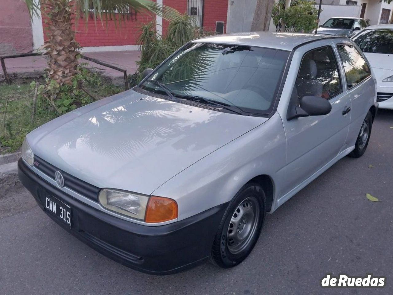 Volkswagen Gol Usado en Mendoza, deRuedas