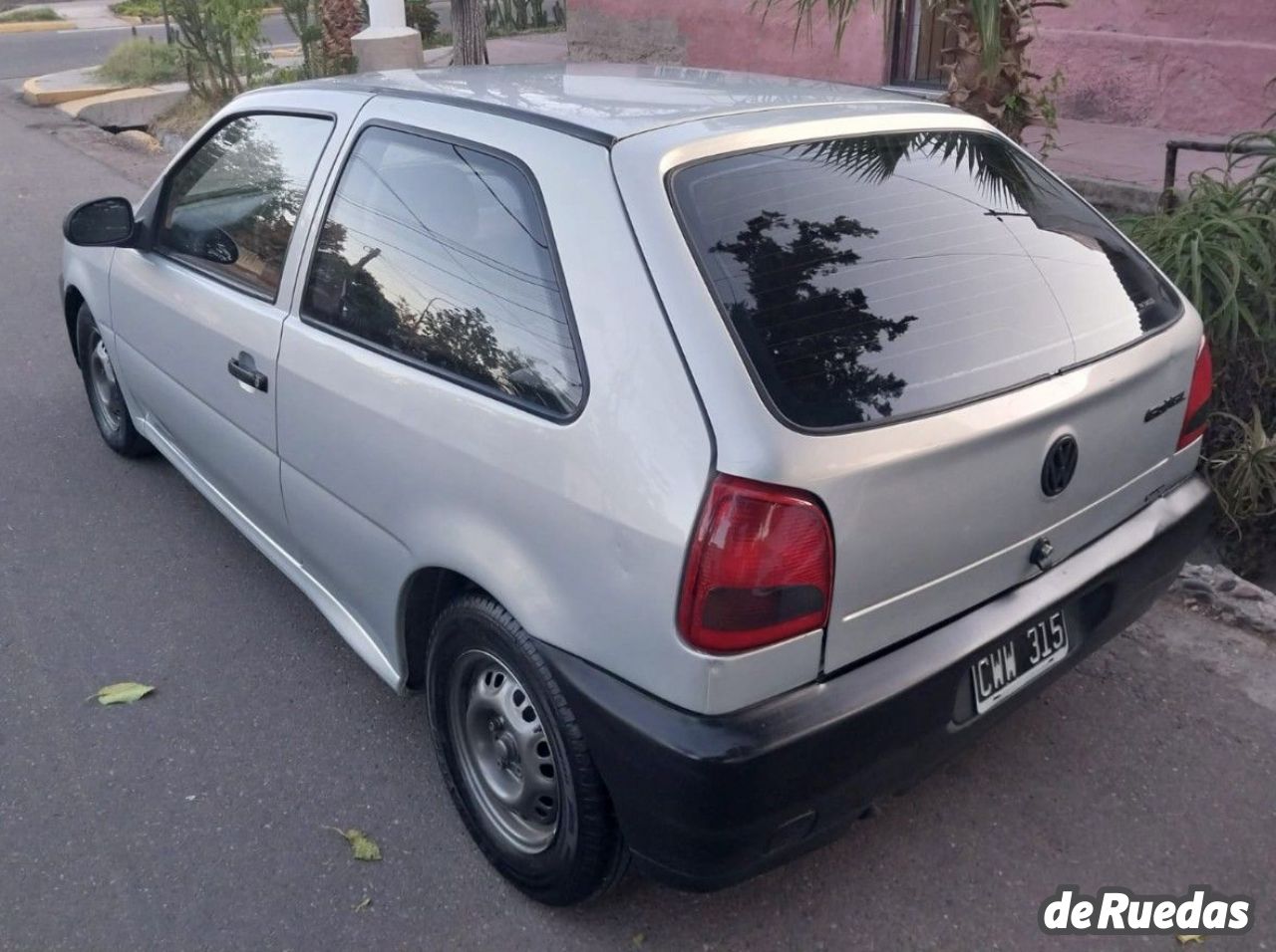 Volkswagen Gol Usado en Mendoza, deRuedas