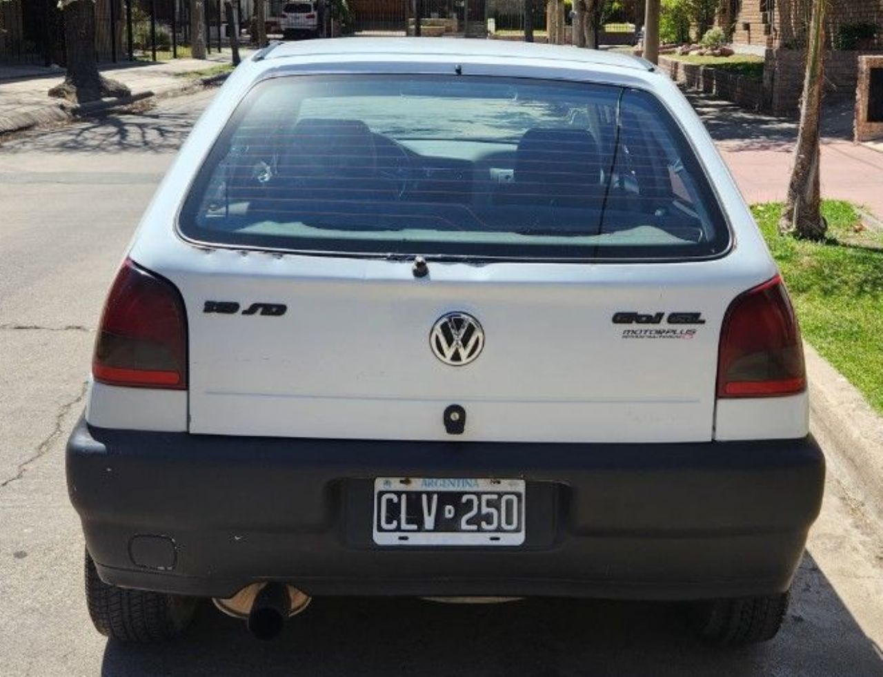Volkswagen Gol Usado en Córdoba, deRuedas