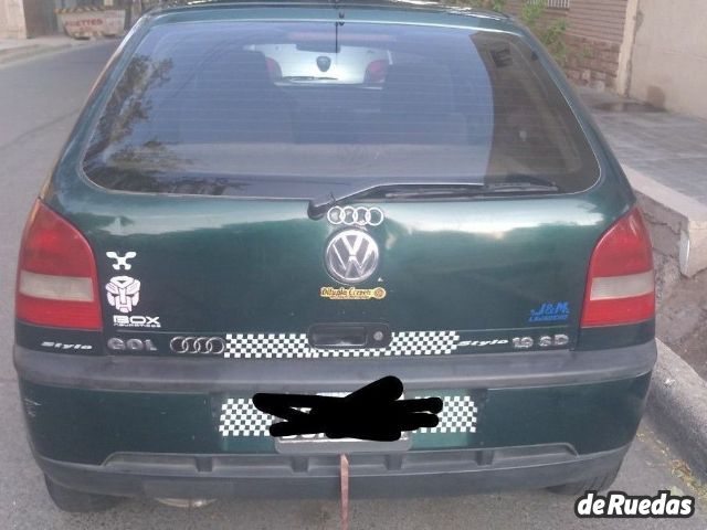 Volkswagen Gol Usado en Mendoza, deRuedas