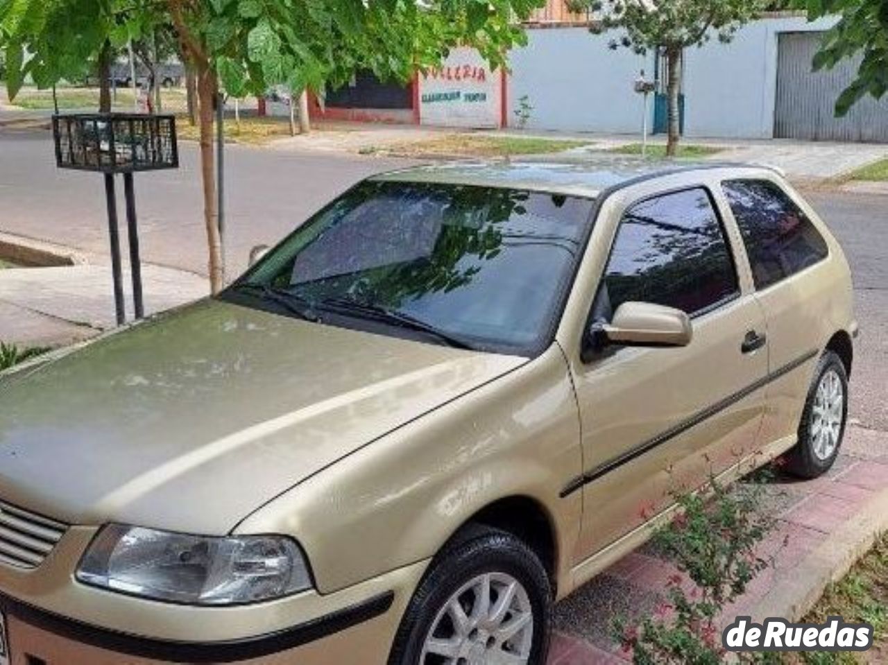 Volkswagen Gol Usado en Mendoza, deRuedas