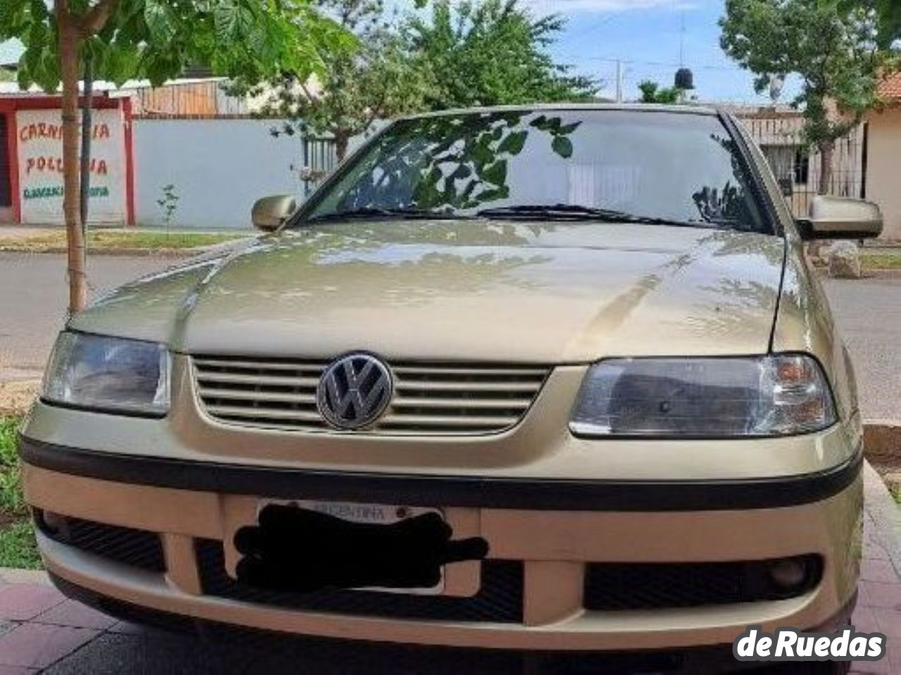 Volkswagen Gol Usado en Mendoza, deRuedas