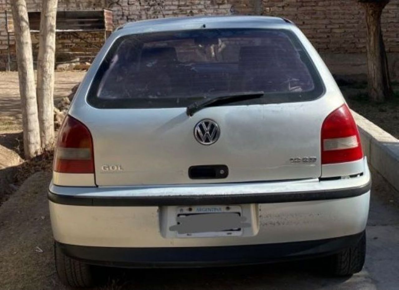Volkswagen Gol Usado en Mendoza, deRuedas