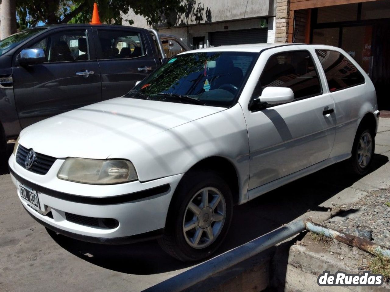 Volkswagen Gol Usado en Mendoza, deRuedas