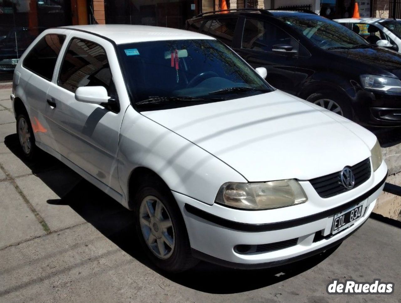 Volkswagen Gol Usado en Mendoza, deRuedas