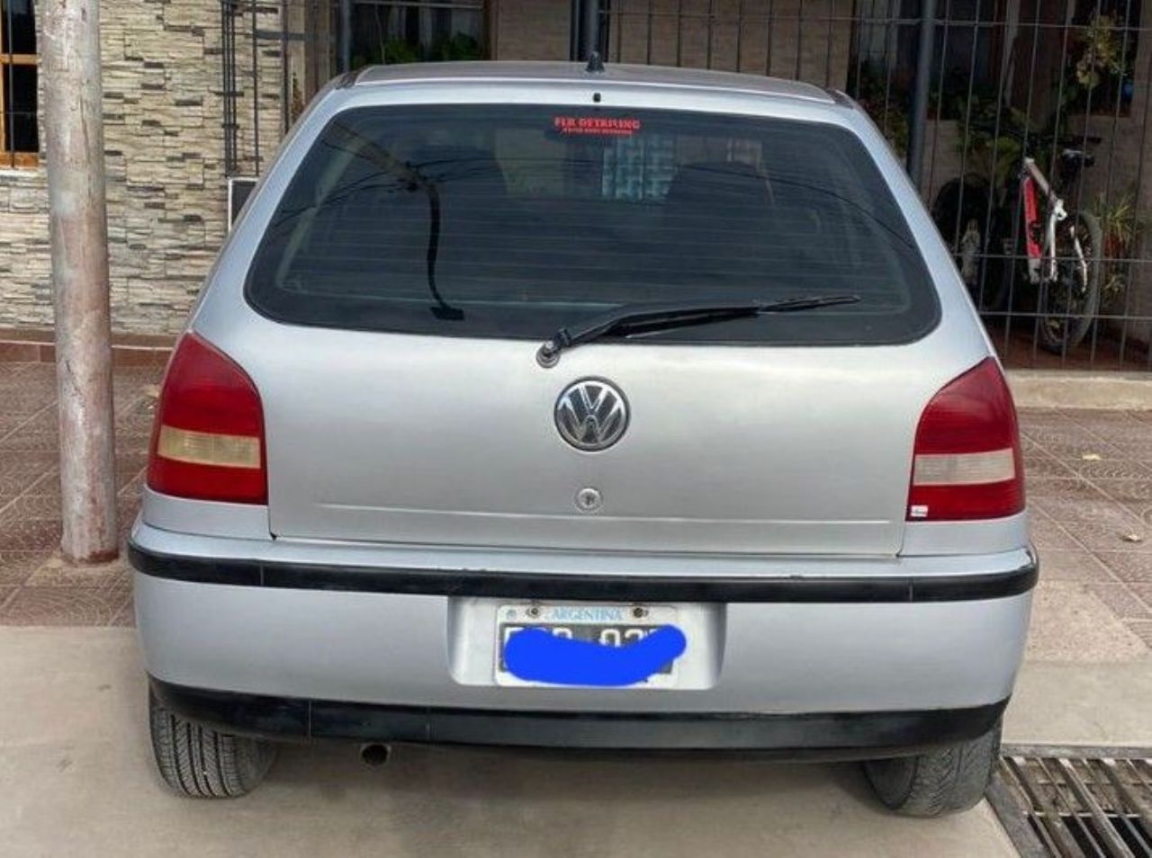 Volkswagen Gol Usado en Mendoza, deRuedas