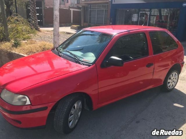 Volkswagen Gol Usado en Mendoza, deRuedas