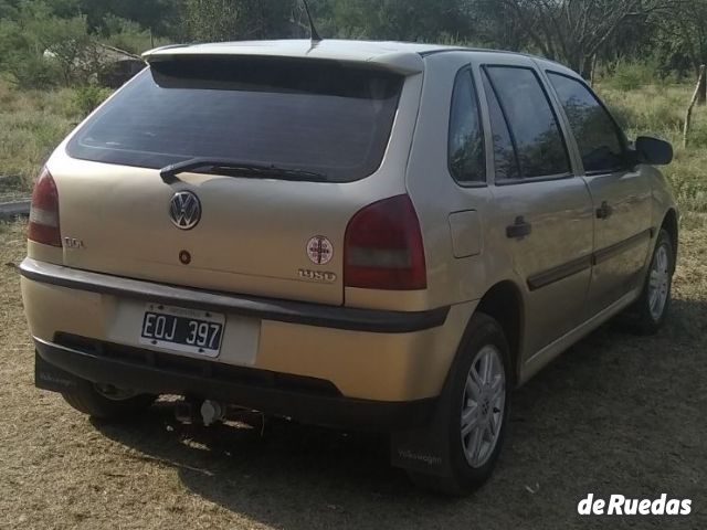 Volkswagen Gol Usado en San Luis, deRuedas