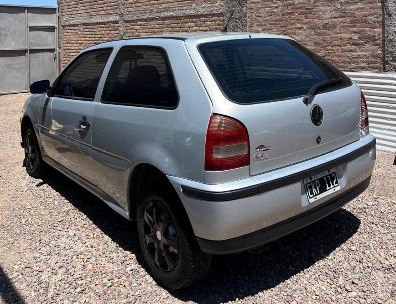 Volkswagen Gol Usado en Mendoza, deRuedas