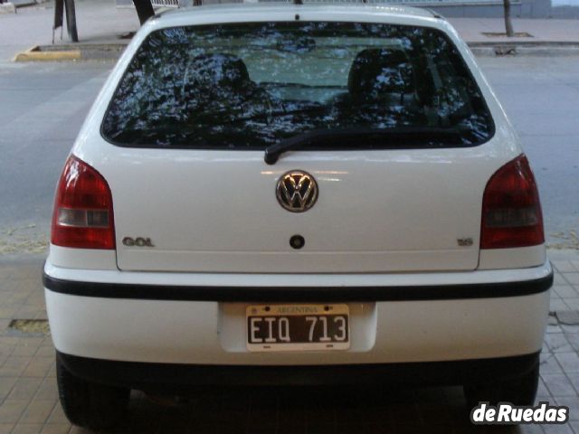 Volkswagen Gol Usado en Mendoza, deRuedas