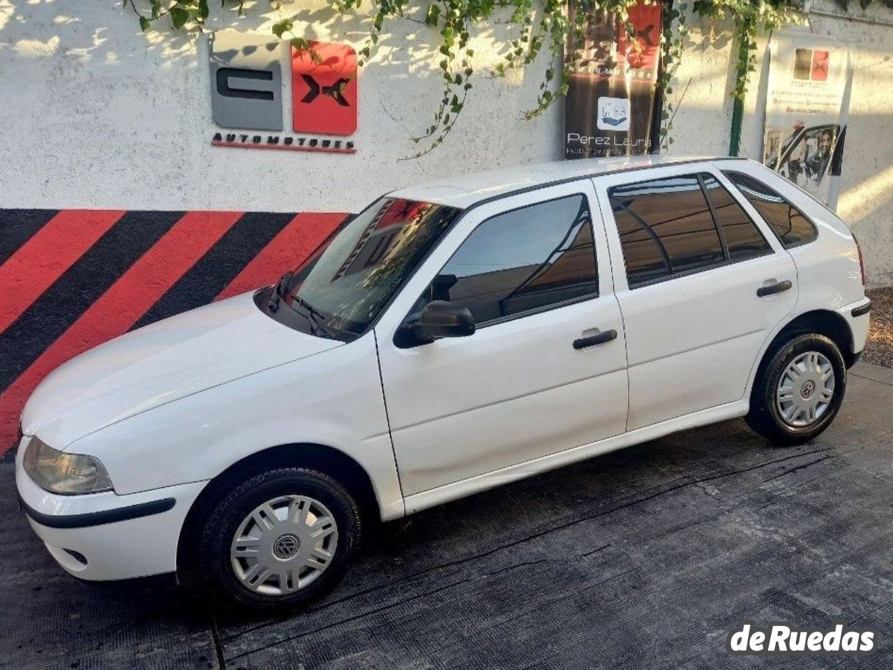 Volkswagen Gol Usado en Mendoza, deRuedas