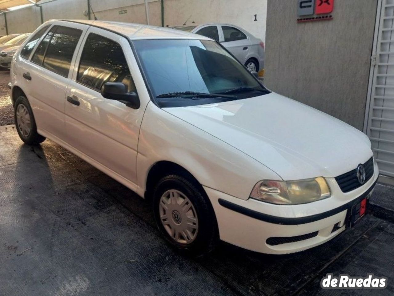 Volkswagen Gol Usado en Mendoza, deRuedas