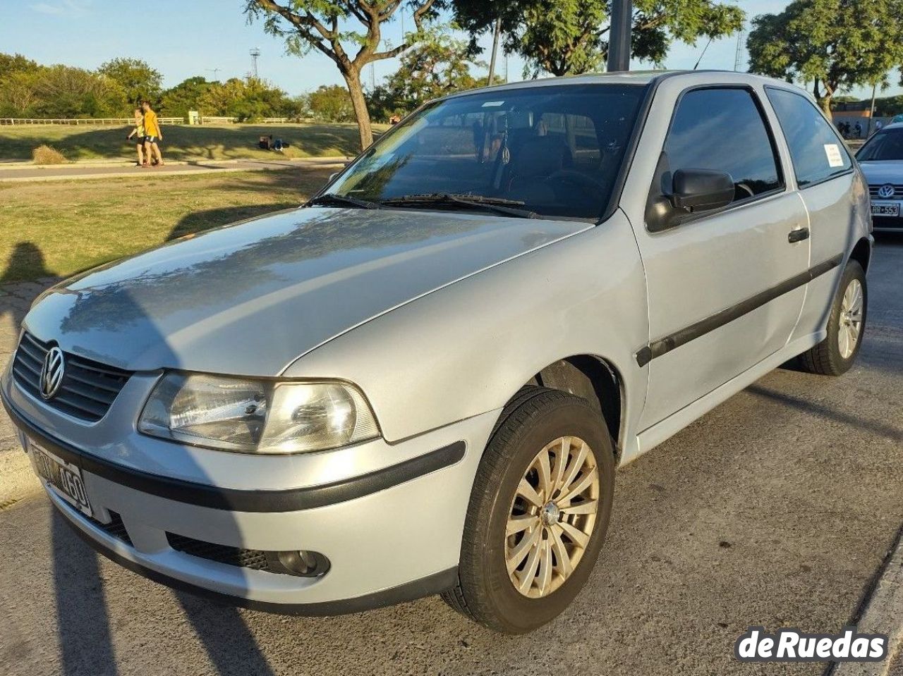 Volkswagen Gol Usado en Buenos Aires, deRuedas