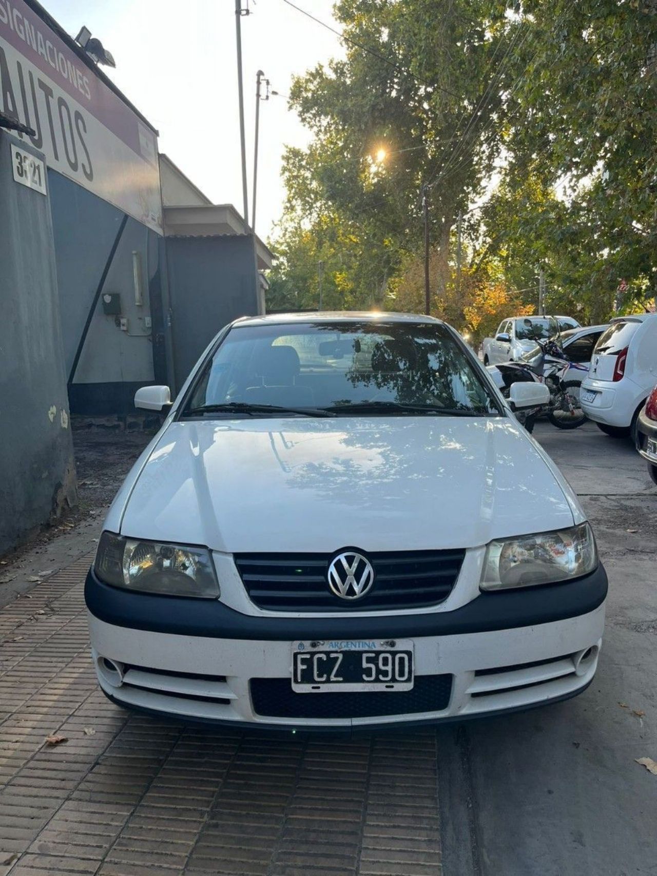 Volkswagen Gol Usado en Mendoza, deRuedas