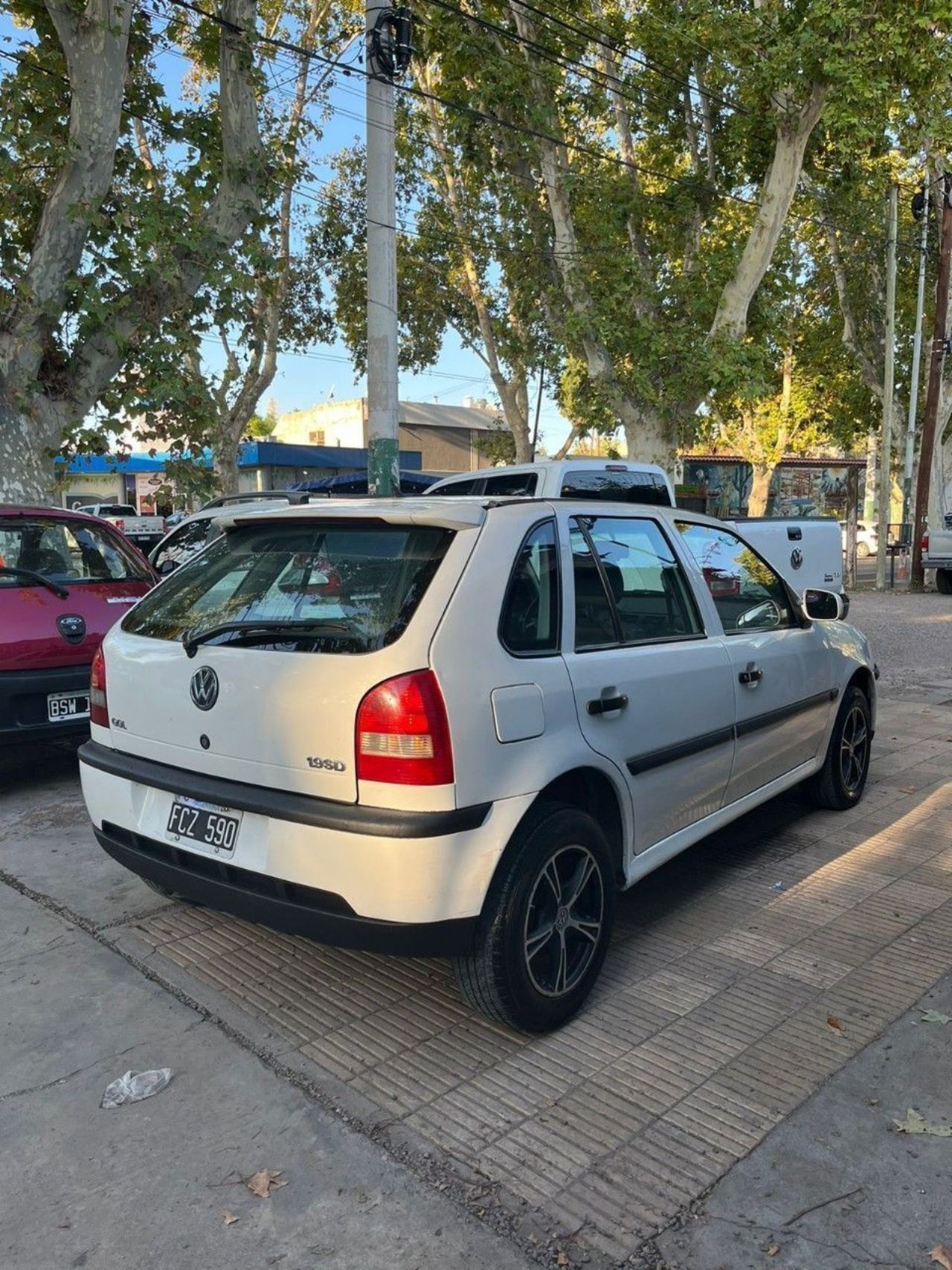 Volkswagen Gol Usado en Mendoza, deRuedas