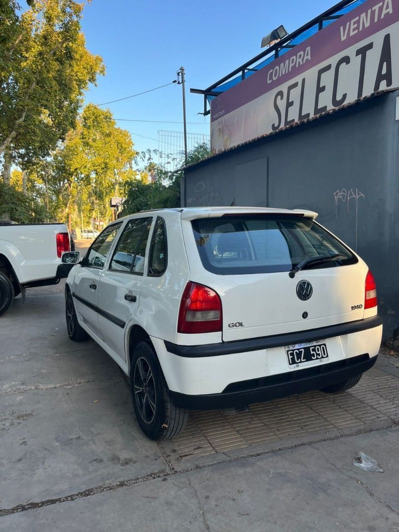 Volkswagen Gol Usado en Mendoza, deRuedas