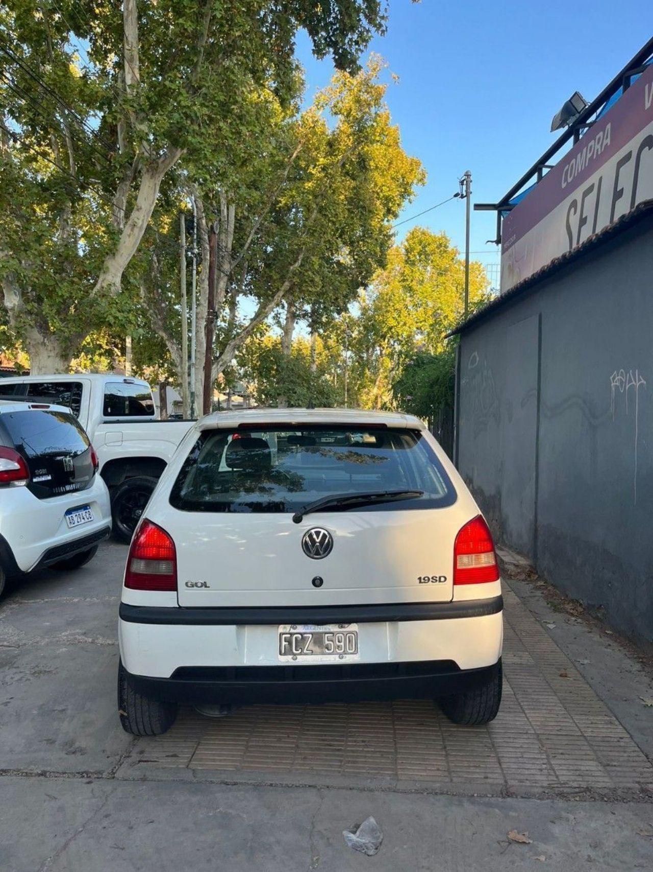 Volkswagen Gol Usado en Mendoza, deRuedas