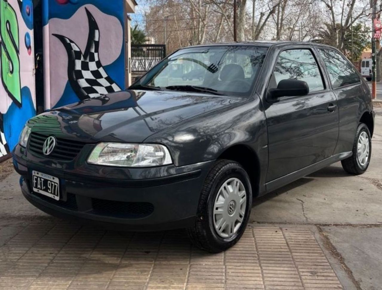 Volkswagen Gol Usado en Mendoza, deRuedas