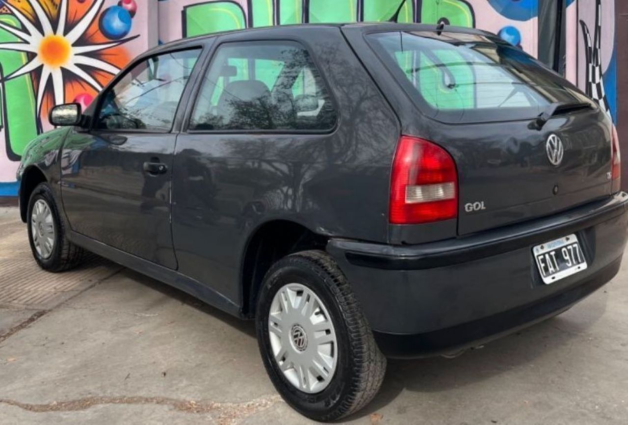 Volkswagen Gol Usado en Mendoza, deRuedas