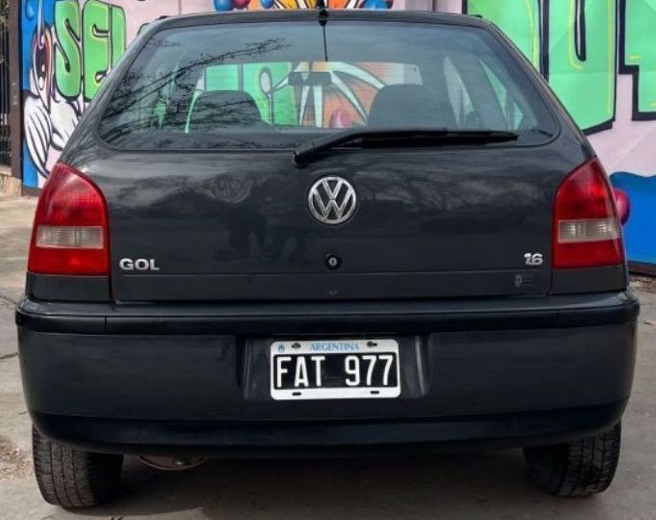 Volkswagen Gol Usado en Mendoza, deRuedas