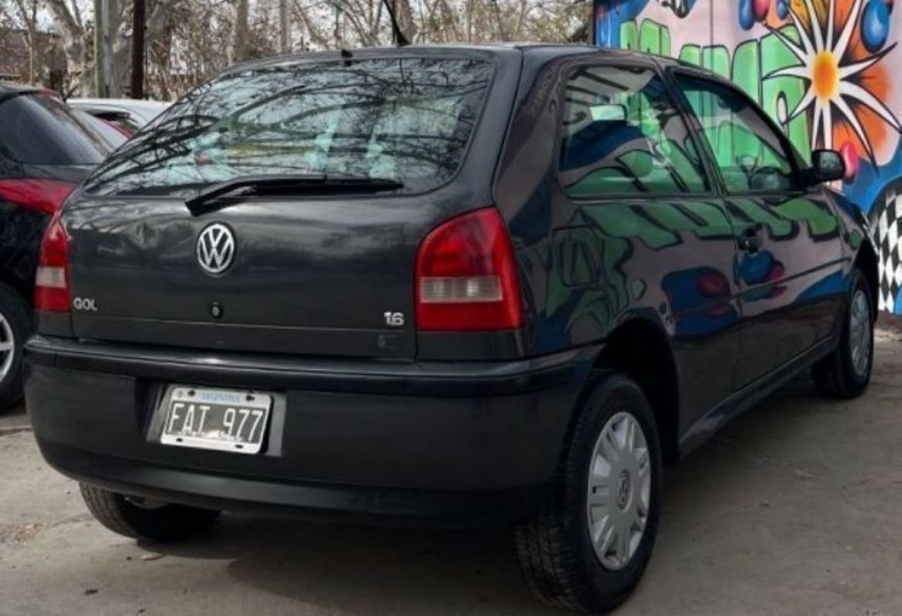 Volkswagen Gol Usado en Mendoza, deRuedas