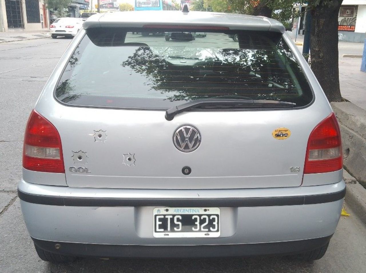 Volkswagen Gol Usado en Mendoza, deRuedas
