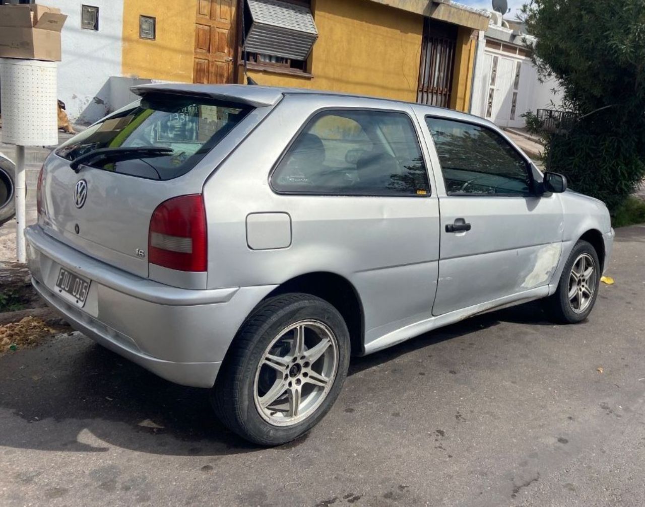 Volkswagen Gol Usado en Mendoza, deRuedas