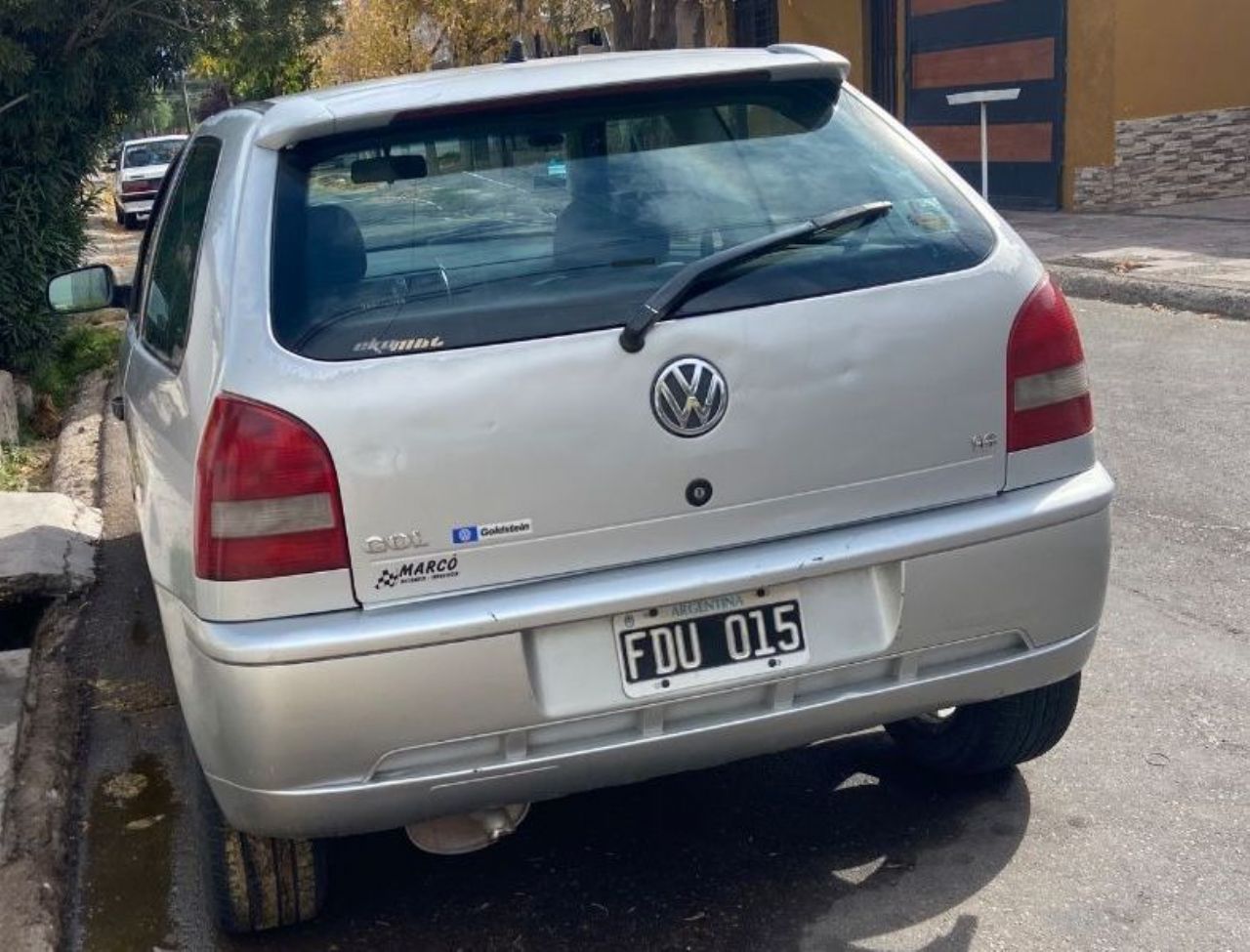 Volkswagen Gol Usado en Mendoza, deRuedas