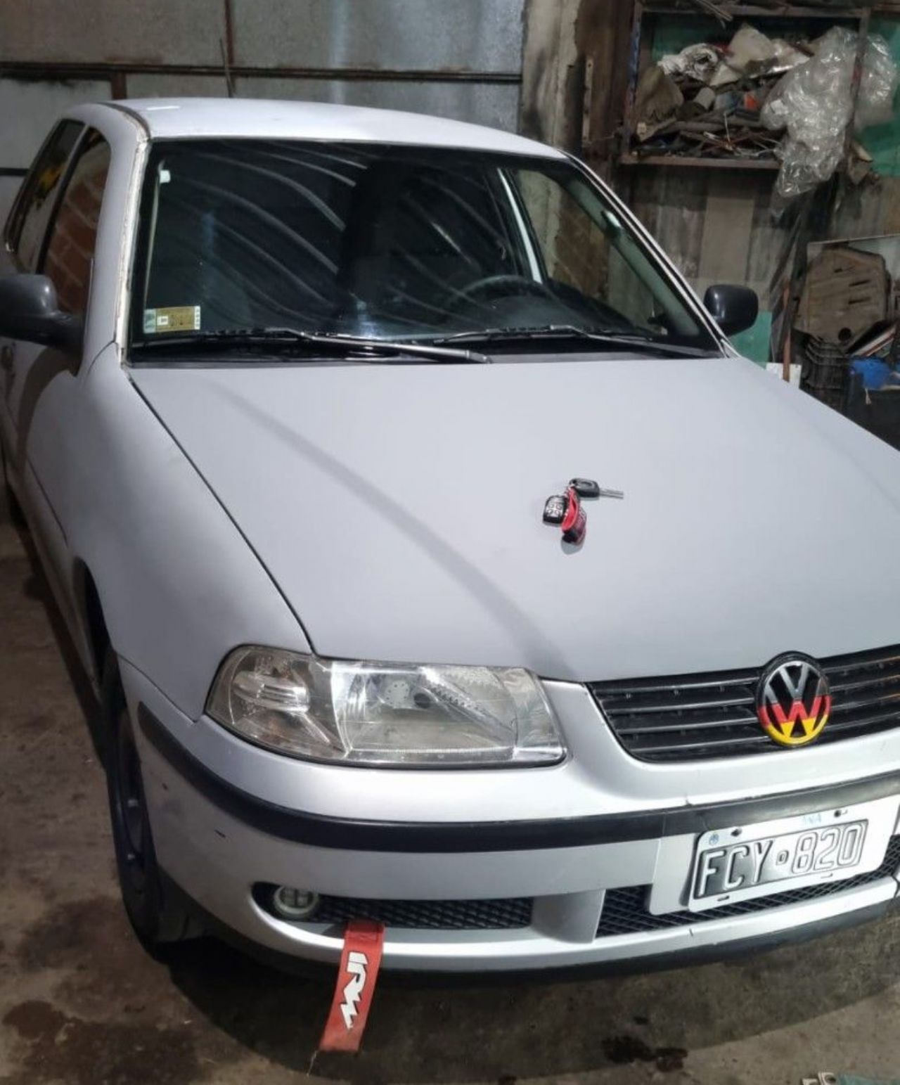 Volkswagen Gol Usado en Buenos Aires, deRuedas